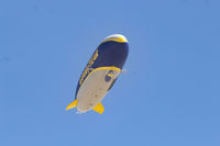 N3A - Goodyear Blimp, over Barstow, Ca. - by Z