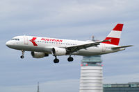 OE-LBO @ LOWW - Austrian Airlines Airbus A320 (Retro) - by Thomas Ramgraber