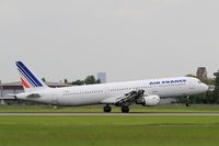 F-GMZA @ LFPO - Airbus A321-111, Landing rwy 06, Paris-Orly airport (LFPO-ORY) - by Yves-Q