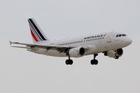 F-GRHJ @ LFPO - Airbus A319-111, Short approach rwy 06, Paris-Orly Airport (LFPO-ORY) - by Yves-Q