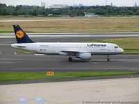 D-AIZM @ EDDL - Airbus A320-214 - LH DLH Lufthansa - 5203 - D-AIZM - 16.06.2016 - DUS - by Ralf Winter