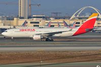 EC-MSY @ KLAX - Iberia A332 arrived in LAX - by FerryPNL