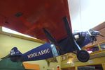 N869 - Travel Air 5000 'Woolaroc', winner of the 1927 Dole-Race from Oakland to Hawaii, at the Woolaroc Museum, Bartlesville OK - by Ingo Warnecke