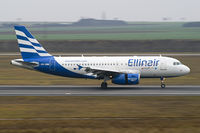 SX-EMM @ LOWW - Ellinair Airbus A319 - by Thomas Ramgraber