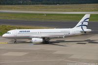 SX-DVT @ EDDL - Airbus A320-232 - A3 AEE Aegean Airlines - 3745 - SX-DVT - 27.07.2016 - DUS - by Ralf Winter