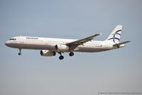 SX-DGS @ EDDF - Airbus A321-231 - A3 AEE Aegean Airlines - 1428 - SX-DGS - 22.07.2019 - FRA - by Ralf Winter