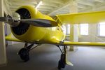 N44564 - Beechcraft D17S Staggerwing at the Kansas Aviation Museum, Wichita KS - by Ingo Warnecke