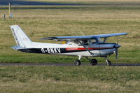 G-BNKV @ EGSH - Departing from Norwich. - by Graham Reeve