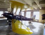 N6191 - Swallow Aircraft Corp. OX-5 Swallow at the Kansas Aviation Museum, Wichita KS