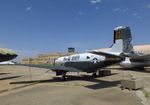 62-3838 - Beechcraft U-8F / L-23F Seminole (Queen Air) at the Kansas Aviation Museum, Wichita KS