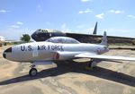 N1519 - Lockheed T-33B (TV-2 SeaStar) displayed as USAF T-33 A '51-4019' at the Kansas Aviation Museum, Wichita KS