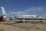 N8283S - Beechcraft 2000A Starship 1 at the Kansas Aviation Museum, Wichita KS - by Ingo Warnecke