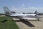N501CC - Cessna 501 Citation at the Kansas Aviation Museum, Wichita KS - by Ingo Warnecke