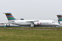 SE-DSV @ EGSH - Parked at Norwich in the storage area. - by Graham Reeve