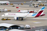 D-AEWR @ LOWW - Eurowings Airbus A320 - by Thomas Ramgraber