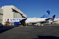 N412UA @ KSFO - SFO 2019. - by Clayton Eddy