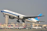 B-2071 @ KLAX - China Southern B772 freighter departing - by FerryPNL