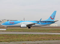 G-TAWC @ LFBO - Taxiing holding point rwy 32R for departure... TUI titles... - by Shunn311