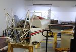 N2882 - EAA (Eskildsen) Biplane Model P, being restored at the Airline History Museum, Kansas City MO - by Ingo Warnecke