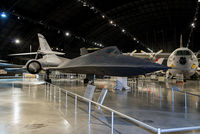 61-7976 @ KFFO - On display at the National Museum of the U.S. Air Force.  The first SR-71 operational sortie was made in this aircraft, which flew a total of 942 sorties, including 257 operational missions.  The aircraft was flown to the museum in 1990. - by Arjun Sarup