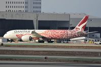 VH-ZND @ KLAX - Qantas B789 taxying - by FerryPNL
