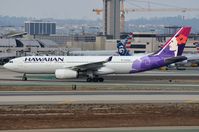 N393HA @ KLAX - Arrival of Hawaiian A332 - by FerryPNL