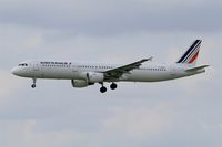 F-GMZC @ LFPO - Airbus A321-111, Short approach rwy 26, Paris-Orly airport (LFPO-ORY) - by Yves-Q