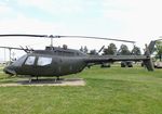 72-21375 - Bell OH-58A Kiowa at the Museum of the Kansas National Guard, Topeka KS