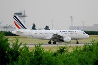 F-GPMF @ LFPO - Airbus A319-113, Lining up rwy 08, Paris-Orly airport (LFPO-ORY) - by Yves-Q
