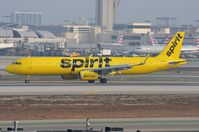 N671NK @ KLAX - Arrival of Spirit A321 - by FerryPNL