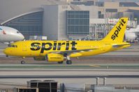 N524NK @ KLAX - Spirit A319 in LAX - by FerryPNL