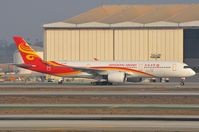 B-LGC @ KLAX - Hongkong Airlines A359 taxying to its gate - by FerryPNL