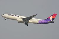 N375HA @ KLAX - Hawaiian A332 lifting-off from LAX - by FerryPNL