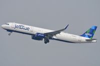 N989JT @ KLAX - Departure of JetBlue A321 - by FerryPNL