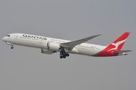 VH-ZNE @ KLAX - Qantas B789 departing for NYC - by FerryPNL