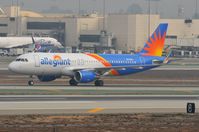 N276NV @ KLAX - Arrival of Allegiant A320 - by FerryPNL