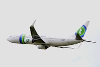 F-GZHI @ LFPO - Boeing 737-86J, Take off rwy 24, Paris-Orly airport (LFPO-ORY) - by Yves-Q