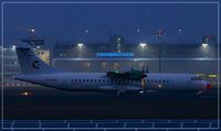 OY-RUV @ EDDR - ATR 72-600 - by Jerzy Maciaszek