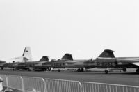 D-5804 @ EHDP - F-104 Starfighter line-up during the Royal Netherlands Air Force Open Day 1980 - by Van Propeller