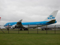 PH-BFG @ EGBP - At Kemble, minus engines - by alanh