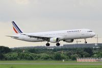 F-GTAQ @ LFPO - Airbus A321-211, On final rwy 06, Paris-Orly airport (LFPO-ORY) - by Yves-Q