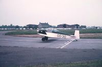 OO-30 @ EBKT - Druine OO-30 was built in late 1960's. Sold in the UK and restored in 1996 by Jeremy John Ferguson. De-registered on 2010-09-09. - by Rigo VDB