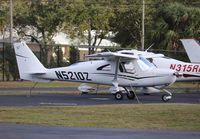 N5210Z @ KCLW - Cessna 162