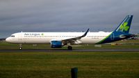 EI-LRB @ EIDW - EI-LRB Rolling On Runway 28 At Dublin Airport - by ground121.8