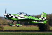 G-RVEI @ X3CX - Departing from Northrepps. - by Graham Reeve