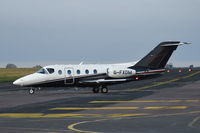 G-FXDM @ EGSH - Just landed at Norwich. - by Graham Reeve
