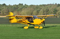 G-DBDM @ X3CX - Just landed at Northrepps. - by Graham Reeve