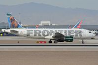 N211FR @ KLAS - Frontier A320 taxying to its gate - by FerryPNL