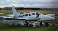 G-BCVY @ EGPN - New resident at Dundee with Tayside Aviation - by Clive Pattle