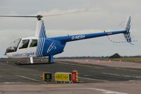 G-NESH @ EGSH - Arriving at SaxonAir following a flight around Suffolk. - by Michael Pearce